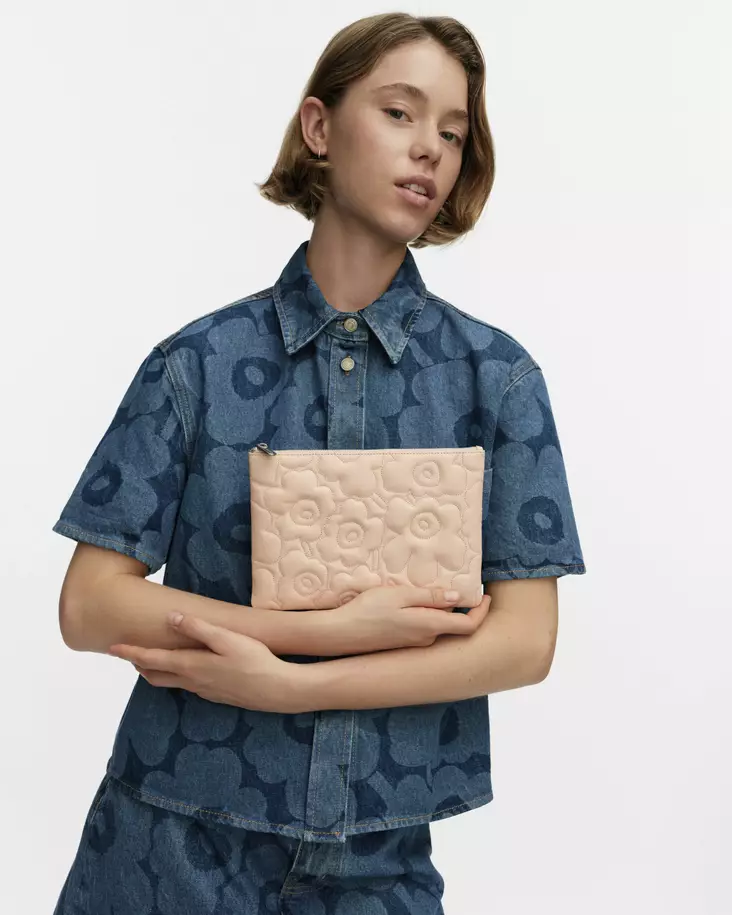 Marimekko Pouch Bag Unikko Käsilaukku - Käsilaukut - 6411255122715 - 1