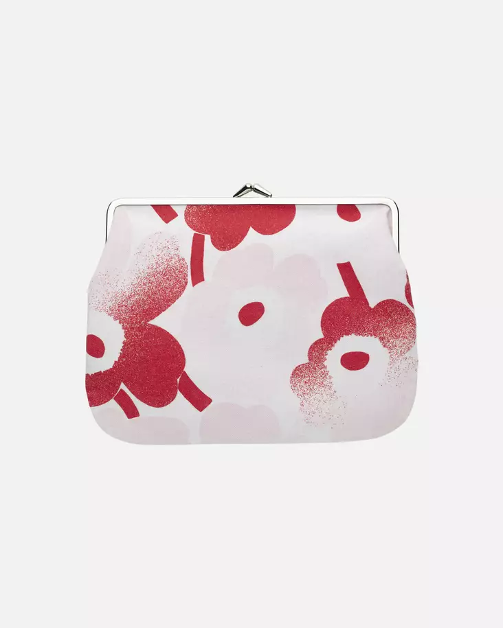 Marimekko Puolikas Kukkaro Mini Unikko Häivähdys - Kukkarot - 6411254961025 - 1