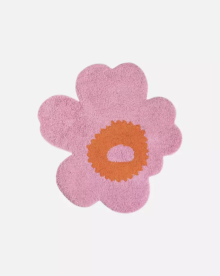 Marimekko Unikko Kylpyhuoneen Matto 73x74 cm - Marimekko Kylpyhuoneen Matot - 6411255102755 - 1