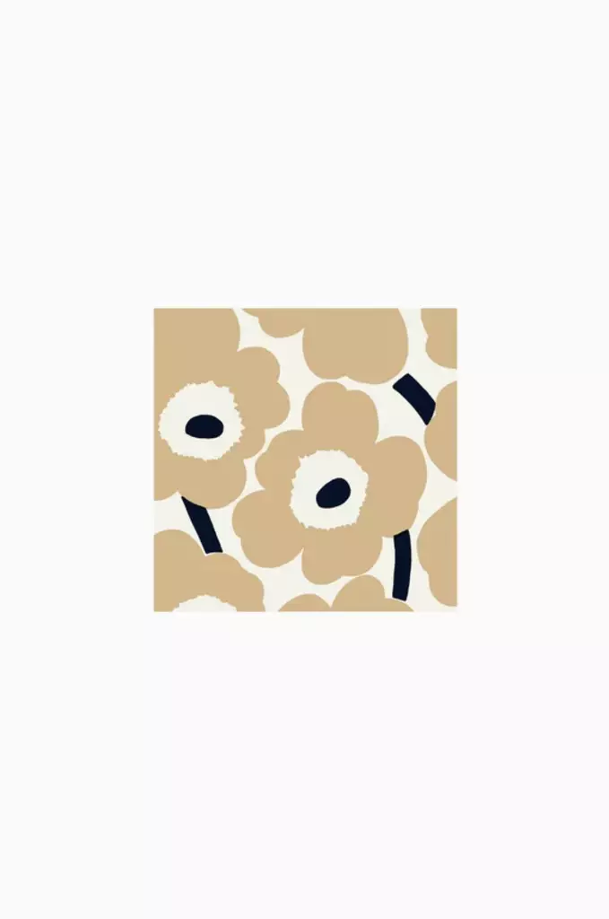 Marimekko Unikko Lautasliina 24x24 cm | 20 kpl - Marimekko Servetit - 6411632140035 - 1