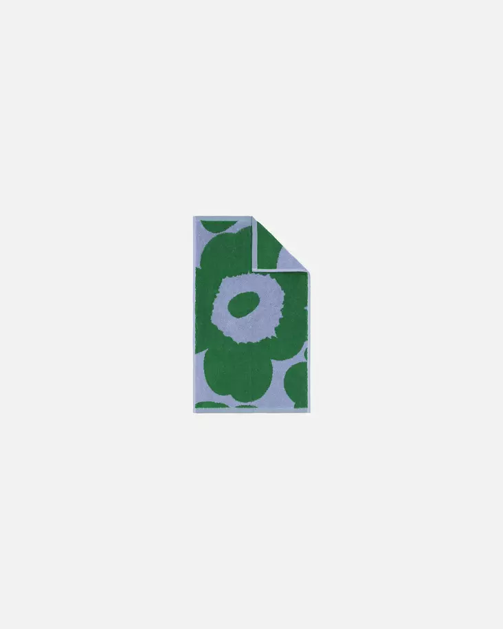 Marimekko Unikko Vieraspyyhe 30x50 cm - Marimekko Pyyhkeet - 6411255102205 - 1