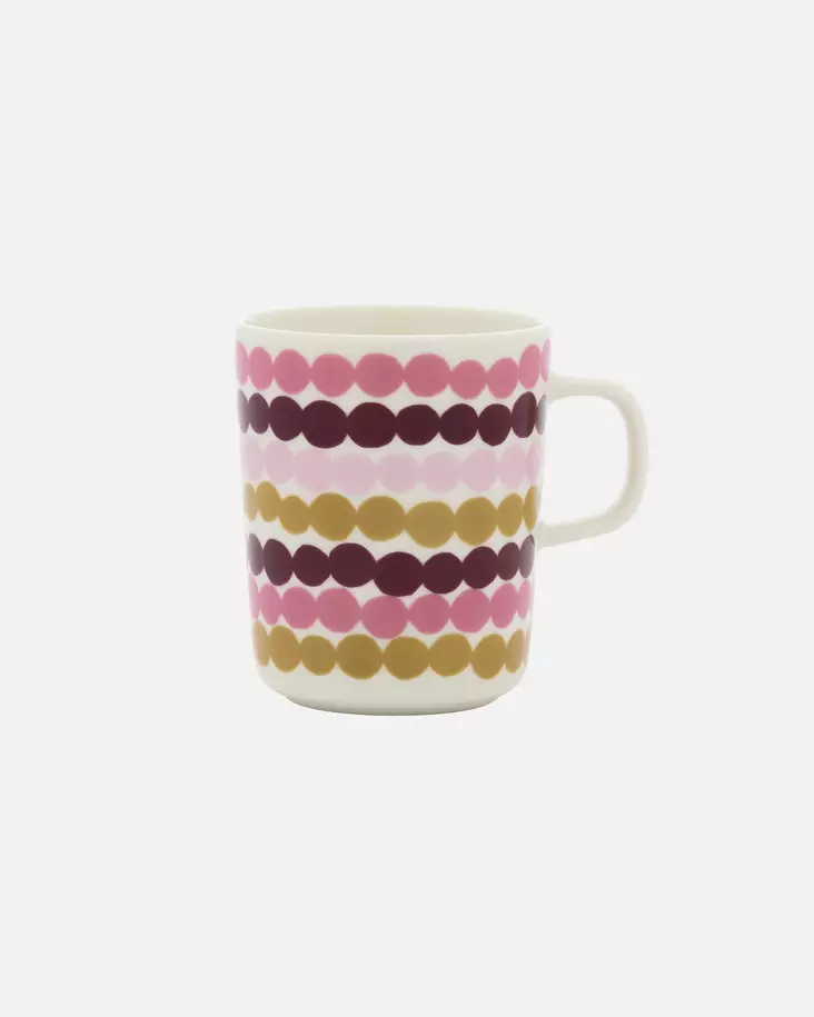 Marimekko Oiva Siirtolapuutarha Muki 2,5 dl - Marimekko Kupit ja mukit - 6411255126225 - 1