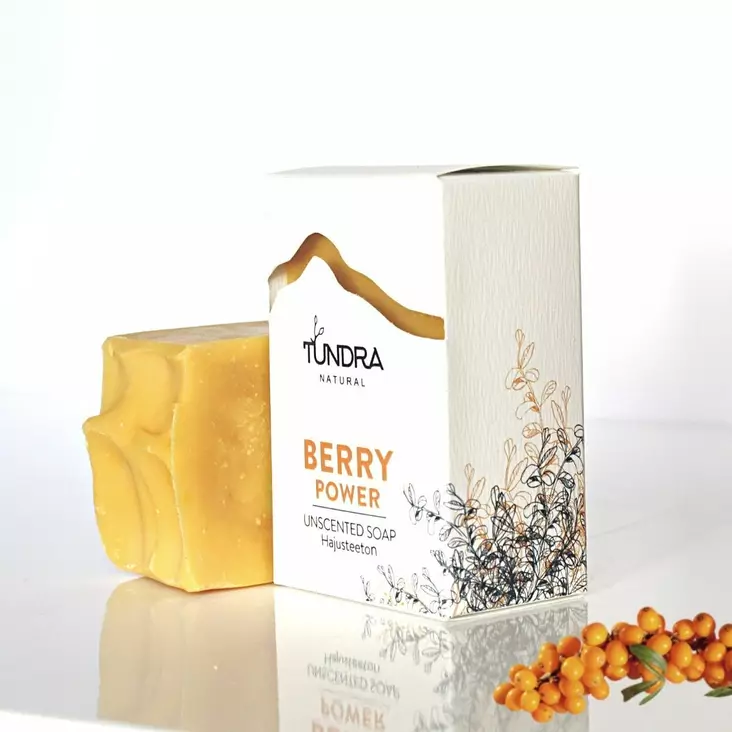 TUNDRA NATURAL Palasaippua Berry Power - Tundra Natural saippuat ja kylpytuotteet - 2800045628905 - 1