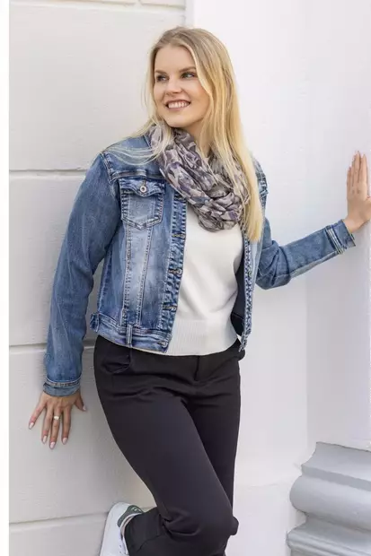 LASESSOR Samsa Lyocell Tuubi Huivi 70x80 cm - Tuubihuivit - 1126100014286 - 2