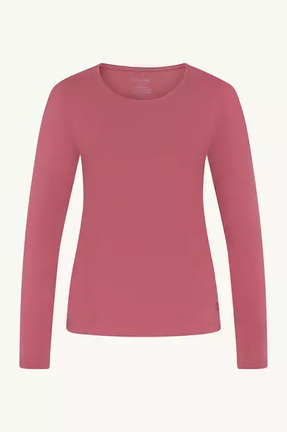 CLAIRE Amy Pitkähihainen Paita - Trikoopaidat ja Collegepaidat - 25371680-3726 - 1