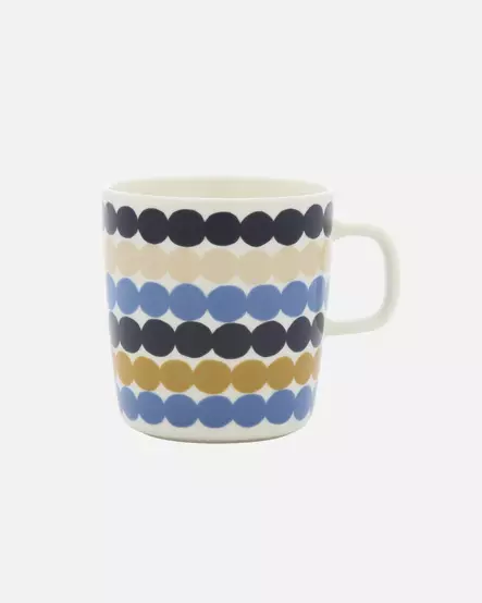 Marimekko Oiva Siirtolapuutarha Muki 4 dl - Marimekko Kupit ja mukit - 6411255126256 - 1
