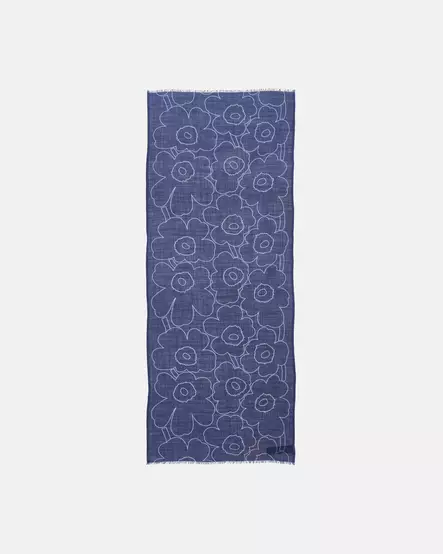 Marimekko Fiore Piirto Unikko Huivi - Pitkäthuivit - 6411255140436 - 2