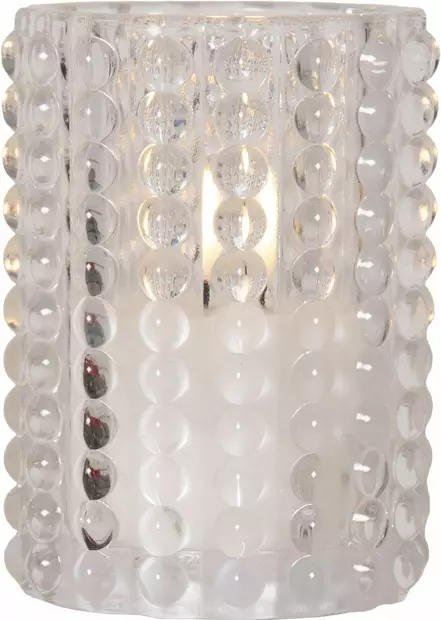 STAR TRADING Flamme Dotty LED-kynttilä 13 cm - Kodinsisustus - 7391482072856 - 1