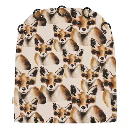 Metsola Fox Cream Vaunuverho - Muut Lasten Tuotteet - 6438272061506 - 1