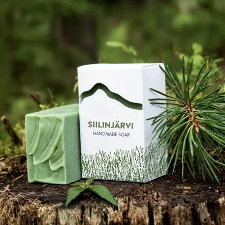 TUNDRA NATURAL Palasaippua SIILINJÄRVI - Tundra Natural saippuat ja kylpytuotteet - 2800045628906 - 2