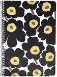 Marimekko Unikko Kierrevihko A5/40L - Marimekko Toimistotarvikkeet - 6438224121296 - 1