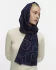 Marimekko Fiore Piirto Unikko Huivi - Pitkäthuivit - 6411255140436 - 1