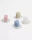 Marimekko Unikko Shape Kynttilä 9 cm - Marimekko Kynttilät - 6411255152736 - 2