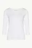 CLAIRE WOMAN Alba T-paita 3/4-hiha - Trikoopaidat ja Collegepaidat - NOS19570464-3246 - 1
