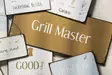 IB laursen DENMARK Metallikyltti "Grill Master" - Sisustustaulut - 5709898360566 - 2