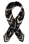 LASESSOR Nalani Silkkihuivi 70x70 cm - Neliöhuivit - 1126200022006 - 3