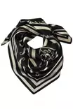 LASESSOR Nalani Silkkihuivi 70x70 cm - Neliöhuivit - 1126200022006 - 1