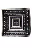 LASESSOR Nalani Silkkihuivi 70x70 cm - Neliöhuivit - 1126200022006 - 2