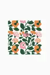 Marimekko Green green Lautasliina 33x33 cm | 20 kpl - Marimekko Servetit - 6411633140416 - 1