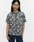 Marimekko Kioski Jakso Kukka T-Paita - Trikoopaidat ja Collegepaidat - 095488-366 - 4