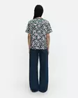 Marimekko Kioski Jakso Kukka T-Paita - Trikoopaidat ja Collegepaidat - 095488-366 - 3