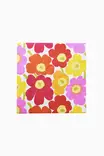 Marimekko Mini Unikko Lautasliina 33x33 cm | 20 kpl - Marimekko Servetit - 6411633140126 - 1