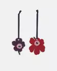 Marimekko Unikko Riippuva Koriste 2 kpl - Marimekko Sisustus - 6411255151906 - 1