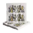 NÄÄSGRÄNSGÅRDEN Servetti Kissat 33x33 cm 20 kpl - Keittiö - 7340024019996 - 1