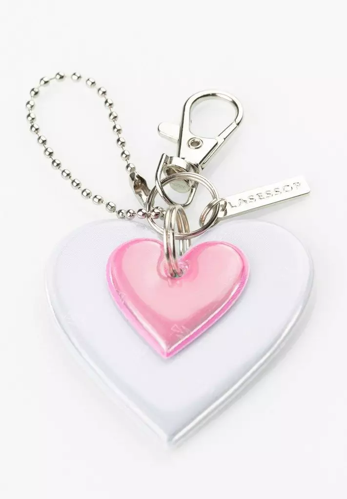 LASESSOR Sydämet Koruheijastin - Heijastimet - 6430011599066 - 1