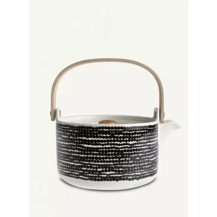 Marimekko Oiva Siirtolapuutarha Teekannu 7 dl - Marimekko Teekannut - 6411253244136 - 1