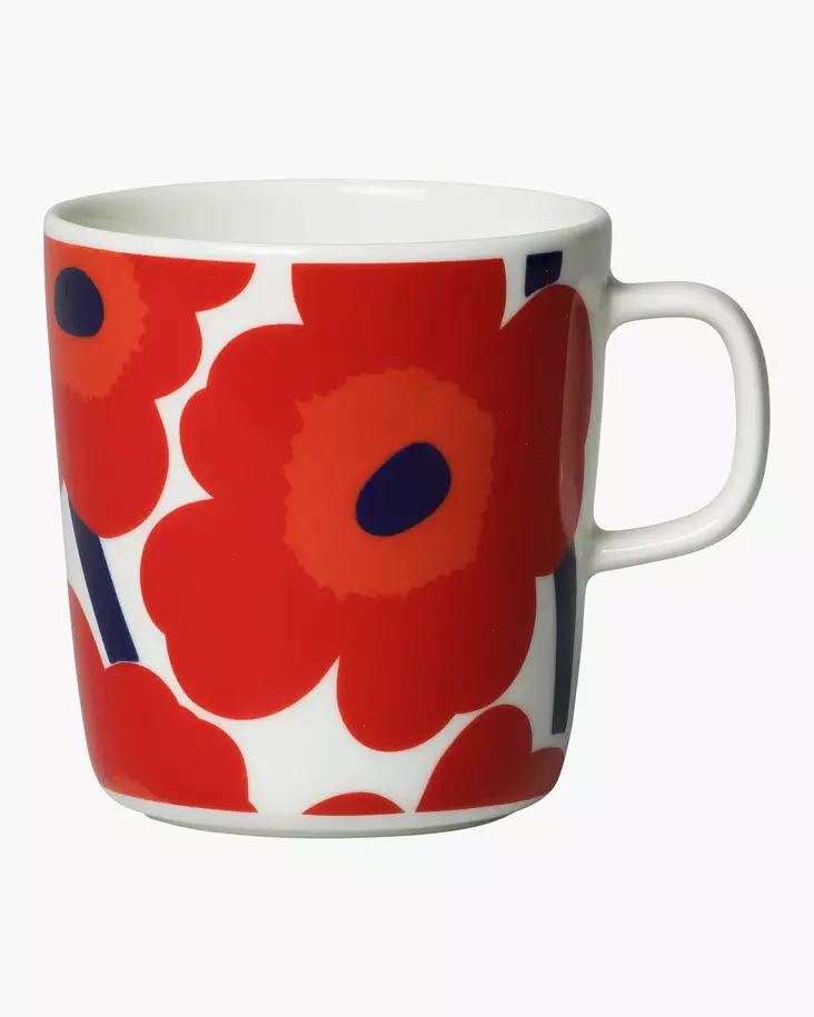 Marimekko Oiva Unikko Muki 4 dl - Marimekko Kupit ja mukit - 6411254214596 - 1