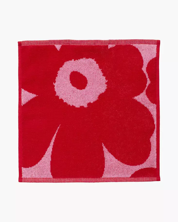 Marimekko Unikko Minipyyhe 30x30cm - Marimekko Pyyhkeet - 6411254680476 - 1