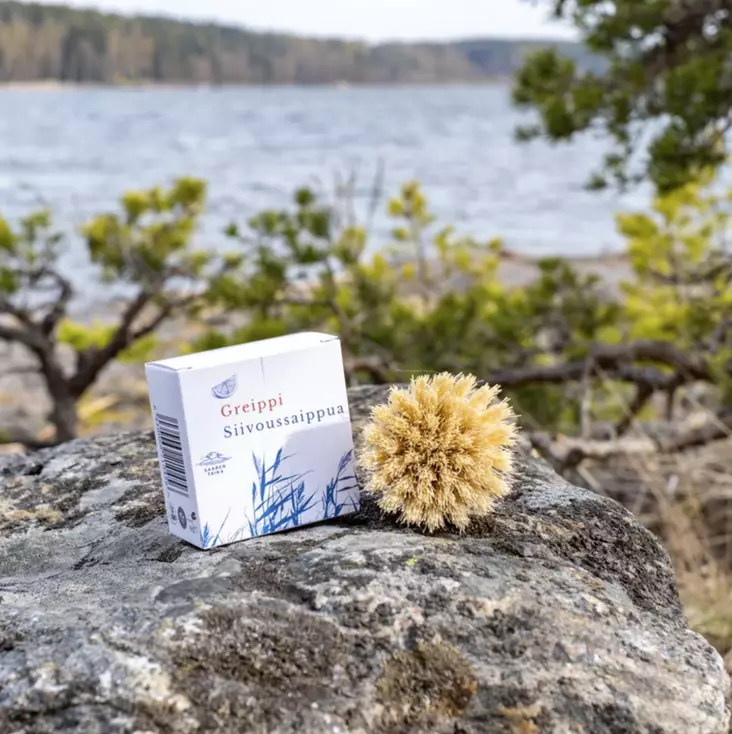 SAAREN TAIKA Ekologinen Siivoussaippua, Kaikkeen puhdistamiseen, 100 g - Siivoussaippuat - 6430069210456 - 1