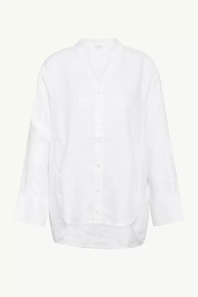 CLAIRE Rikkemaja Pellavainen Paitapusero - Kangaspaidat - 24259071788-3246 - 1