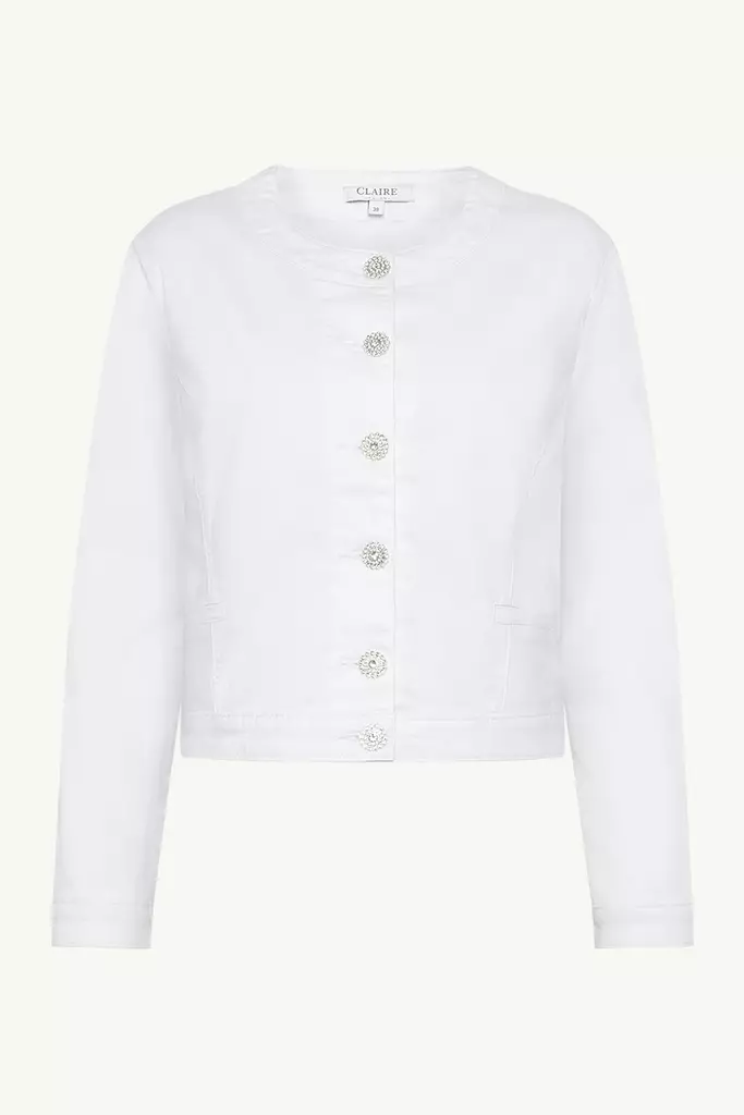 CLAIRE Elda Farkkutakki Timanttinapeilla - Farkkutakit - 25229273209-3246 - 1