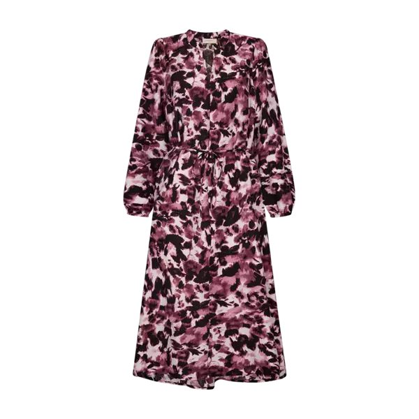 FREE/QUENT Hirse Kuosillinen Mekko - Kangasmekot - 255207028-0036 - 1