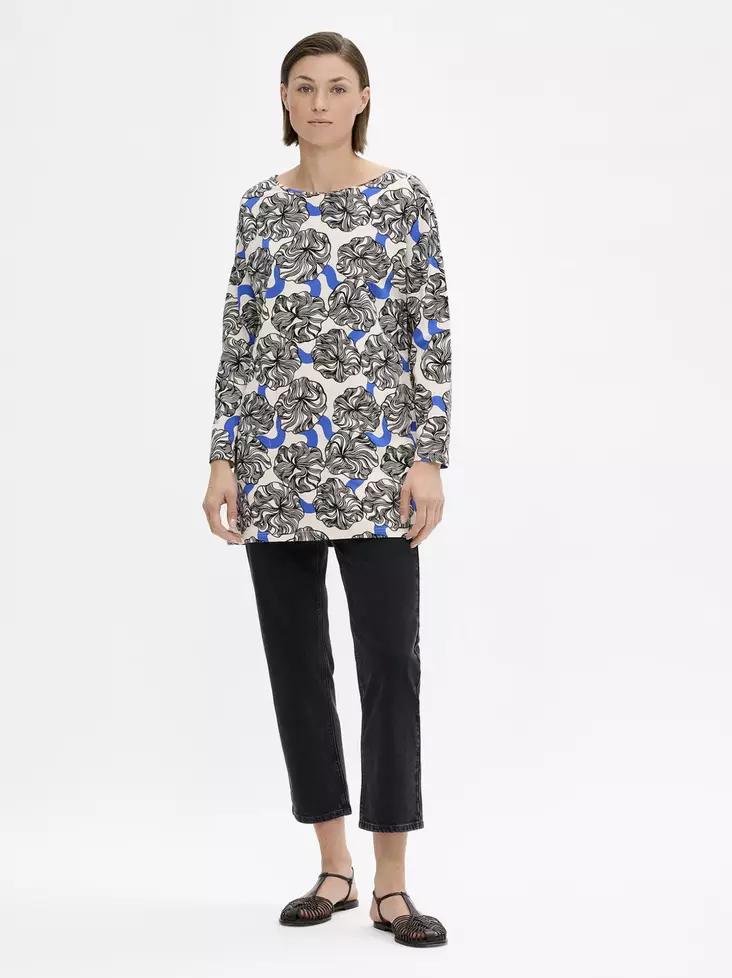 Nanso Pieni Kosmo Tunika - Trikootunikat ja Collegetunikat - 26129260-3666 - 1