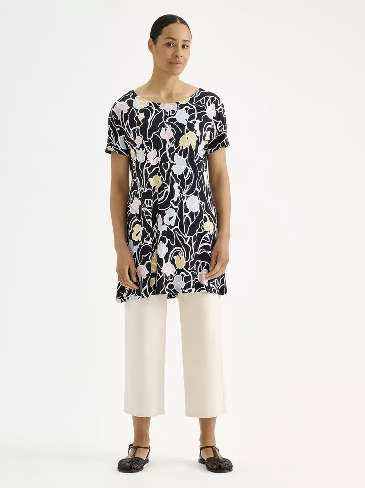 Nanso Iiris Trikootunika - Trikootunikat ja Collegetunikat - 26229395-5176 - 1