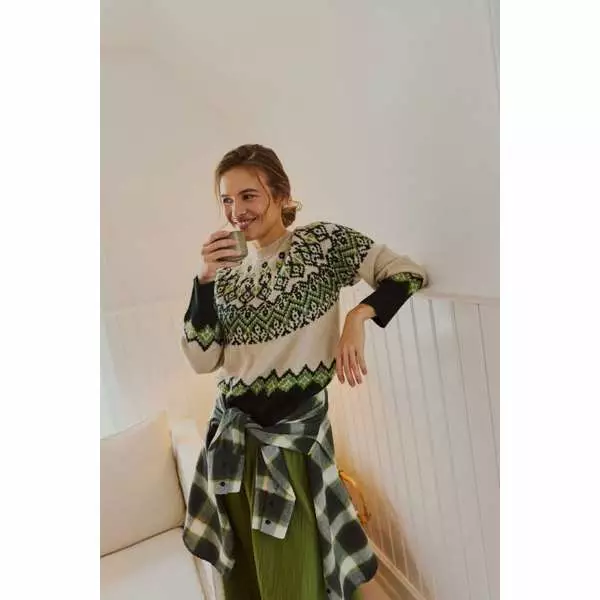 FREE/QUENT FQMerla Neulepusero - Neuletakit - 263211779-9086 - 1