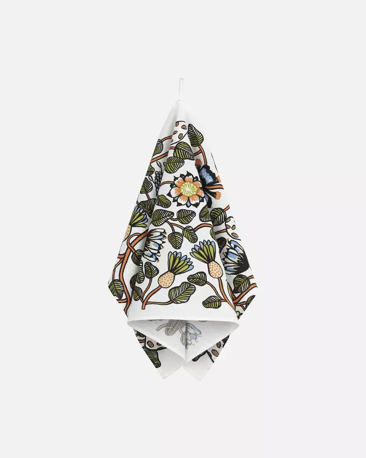 Marimekko Tiara Keittiöpyyhe 47x70 cm - Marimekko Keittiötekstiilit - 6411255046066 - 1