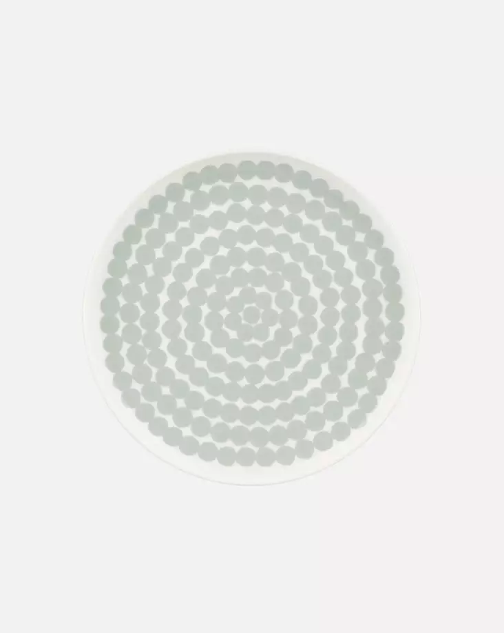 Marimekko Oiva Siirtolapuutarha Lautanen 20 cm - Elämäni värit -kampanja astiat - 6411255067986 - 1