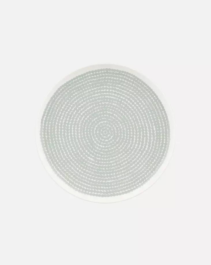 Marimekko Oiva Siirtolapuutarha Lautanen 25 cm - Elämäni värit -kampanja astiat - 6411255068006 - 1