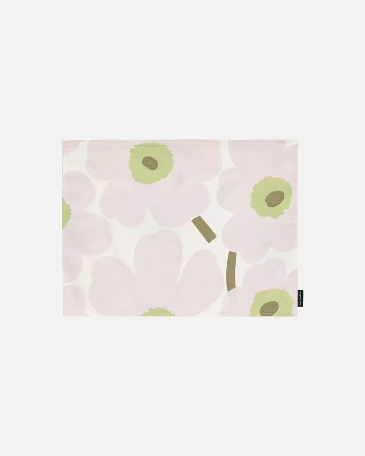 Marimekko Pieni Unikko Akryylipinnoitettu Kangastabletti - Marimekko Tarjottimet ja tabletit - 6411255096986 - 1