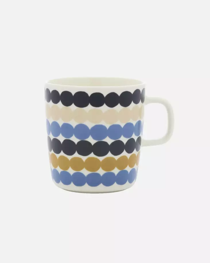 Marimekko Oiva Siirtolapuutarha Muki 4 dl - Marimekko Kupit ja mukit - 6411255126256 - 1