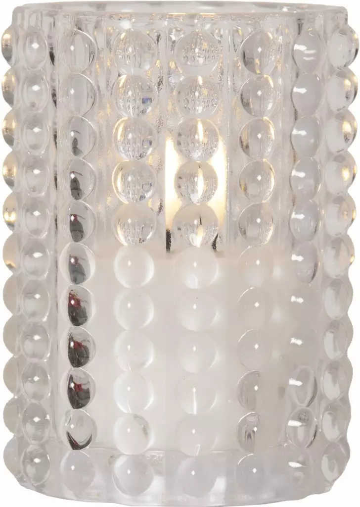 STAR TRADING Flamme Dotty LED-kynttilä 13 cm - Kodinsisustus - 7391482072856 - 1