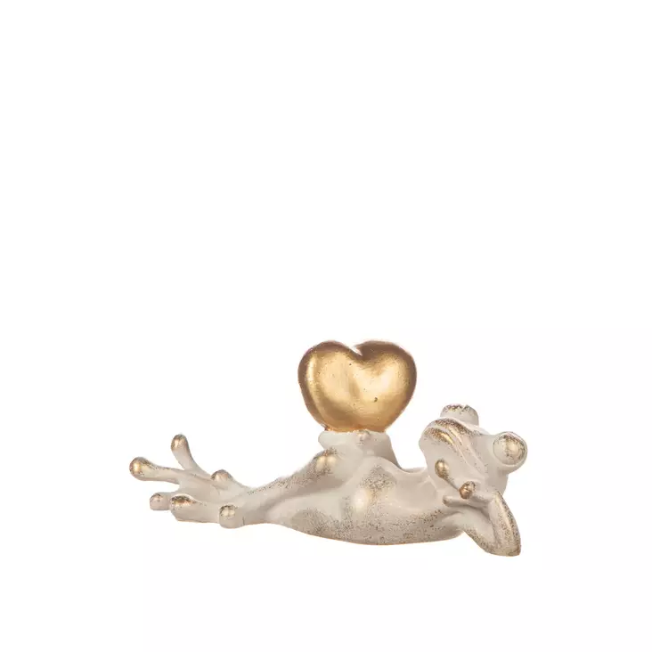 Different design Makaava Sammakko Ja Sydän 15 cm - Sisustusesineet - 7340025882964 - 1