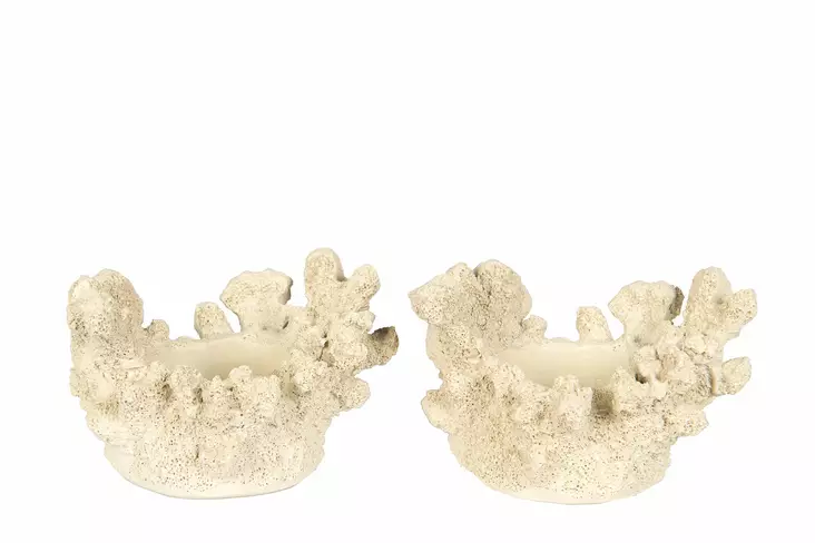 Alot Tuikkukynttilänjalka Koralli - Kynttilänjalat ja kyntteliköt - 7340082377106 - 1