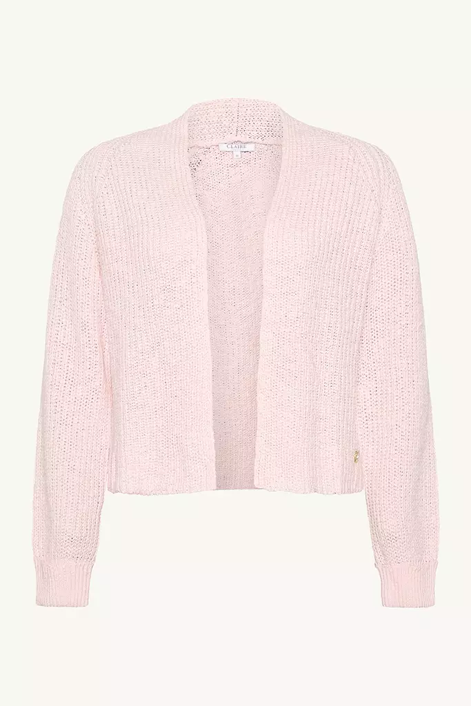 CLAIRE Celine Puuvillainen Avoin Neuletakki - Neuletakit - 25229372645-4306 - 1