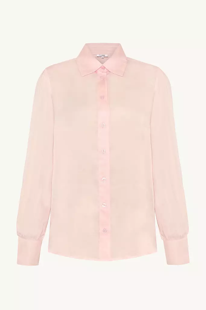 CLAIRE CWRHONA Viskoosi Paitapusero - Kangaspaidat - 26173715-4306 - 1