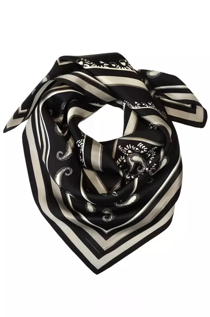 LASESSOR Nalani Silkkihuivi 70x70 cm - Neliöhuivit - 1126200022006 - 1